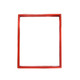 Trim Ring for 5860 in Red - 5860TR Trim Ring for 5860 in Red - 5860TR